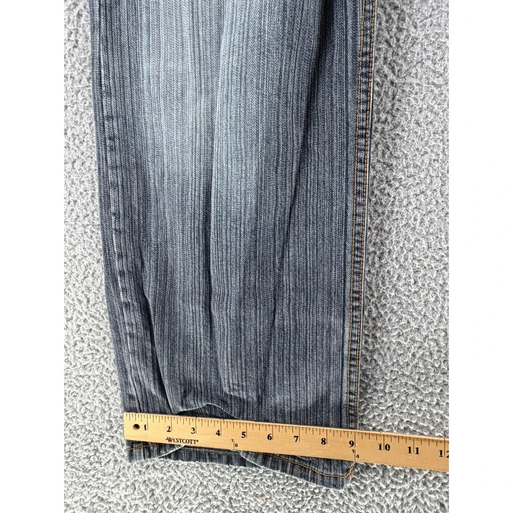 Armani Exchange J65 Easy Fit Jeans Mens 34x30 Blue Dark Wash Straight Leg USA